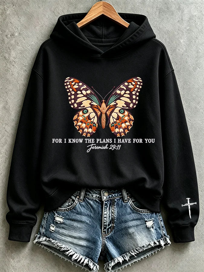 Women's Casual Printed Long-Sleeve Sweatshirt