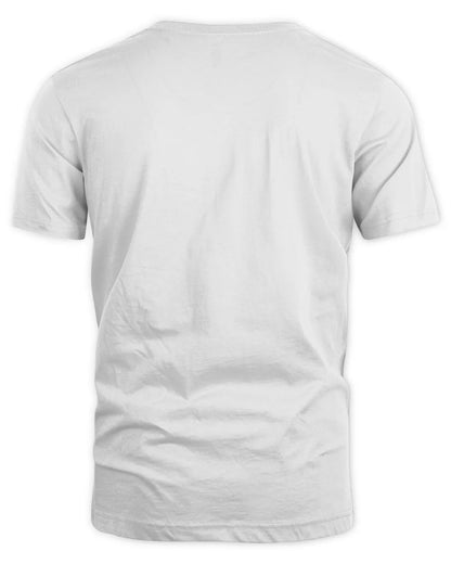Native American Dancers Shirt | Indigenous Powwow Regalia T-Shirt | Tribal Pride Cultural Graphic Tee | First Nations Heritage Gift - Unisex Standard T-Shirt - white - back