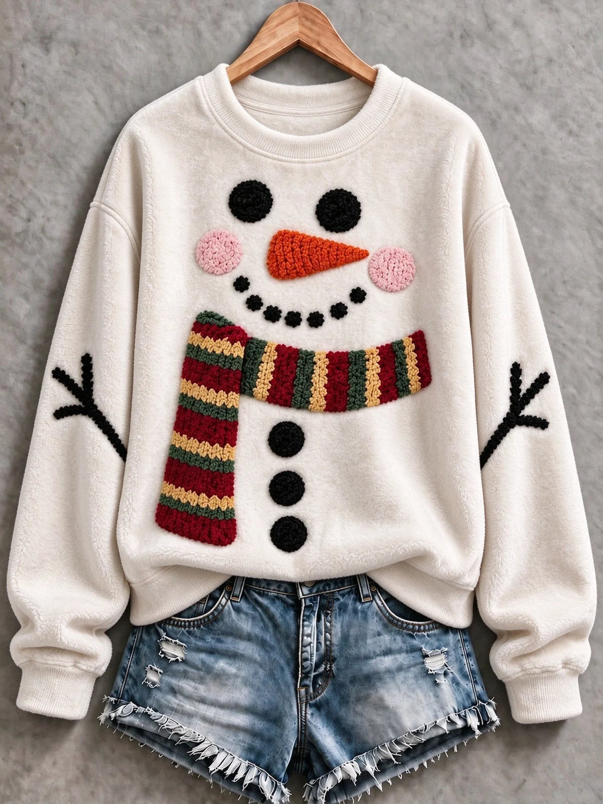 Women's Christmas Casual Sweatshirt