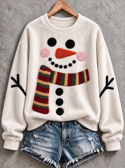 Women's Christmas Casual Sweatshirt