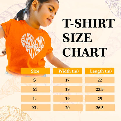 Every Child Matters Orange Shirt Day Unisex T-shirt/Hoodie/Sweatshirt