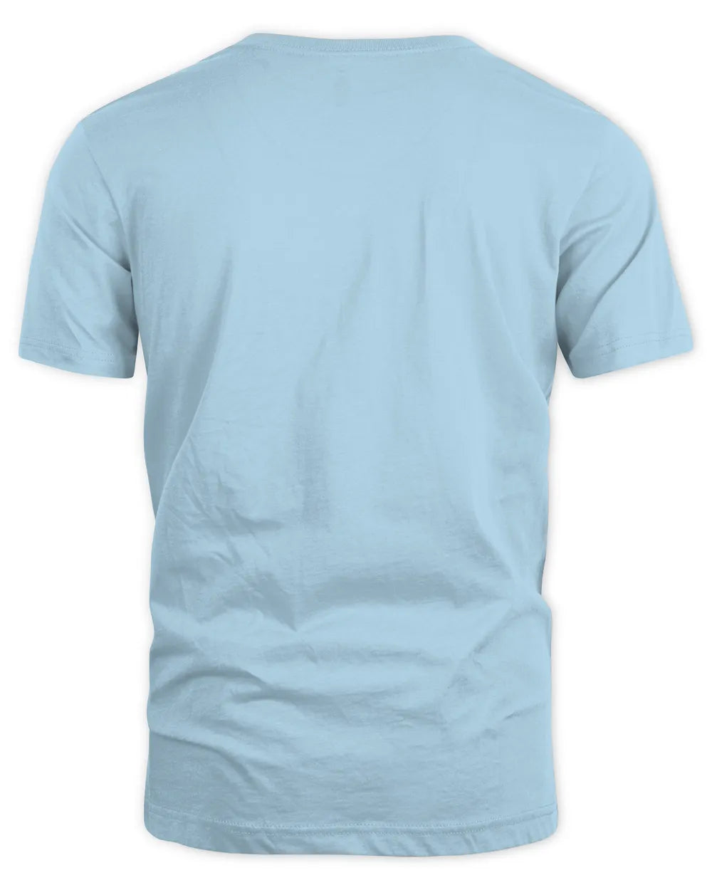 Native American Dancers Shirt | Indigenous Powwow Regalia T-Shirt | Tribal Pride Cultural Graphic Tee | First Nations Heritage Gift - Unisex Standard T-Shirt - light blue - back