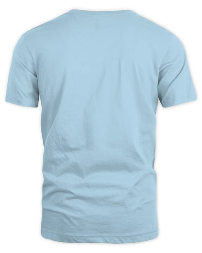 Native American Dancers Shirt | Indigenous Powwow Regalia T-Shirt | Tribal Pride Cultural Graphic Tee | First Nations Heritage Gift - Unisex Standard T-Shirt - light blue - back