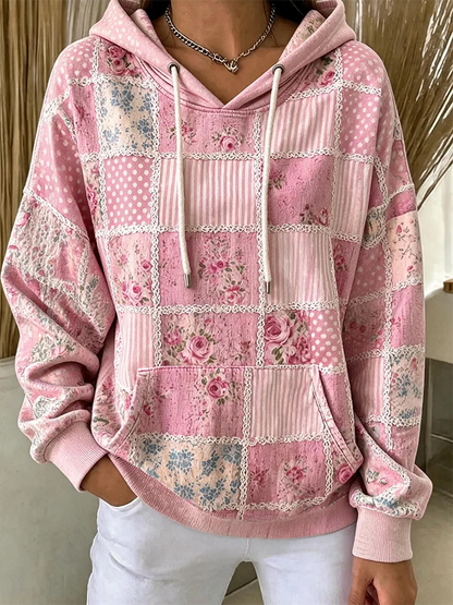 Women'S Casual Printed Sweatshirt