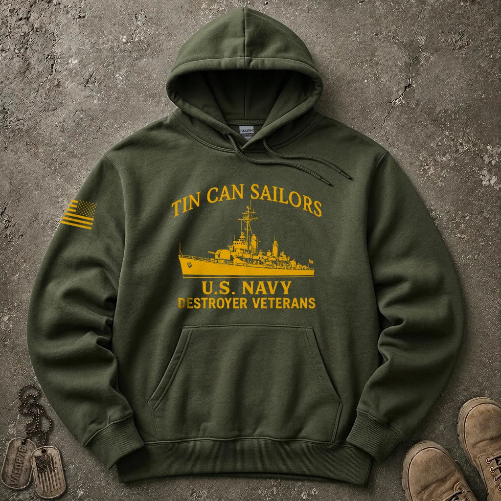 Tin Can Sailors Hoodie