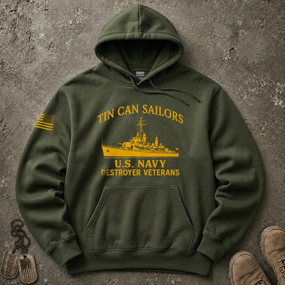 Tin Can Sailors Hoodie