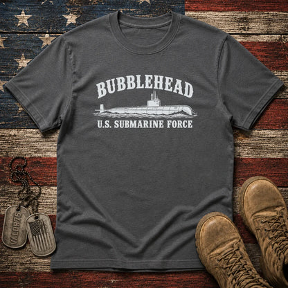 Bubblehead Submarine Force Classic Tee