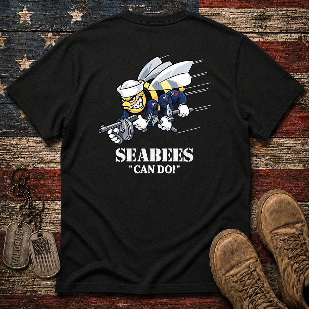 Seabees Can Do Classic Tee