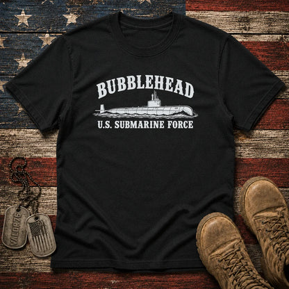 Bubblehead Submarine Force Classic Tee