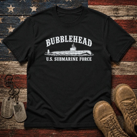 Bubblehead Submarine Force Classic Tee