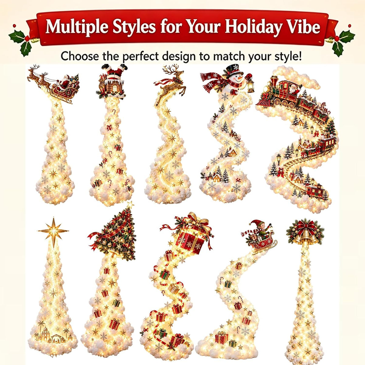 ✨Christmas Magic Trail Wall Light - A Little Christmas Magic Right on Your Wall✨