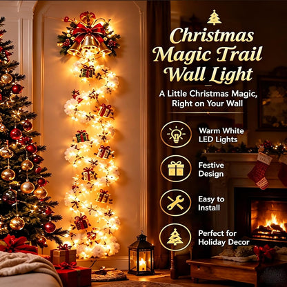 ✨Christmas Magic Trail Wall Light - A Little Christmas Magic Right on Your Wall✨