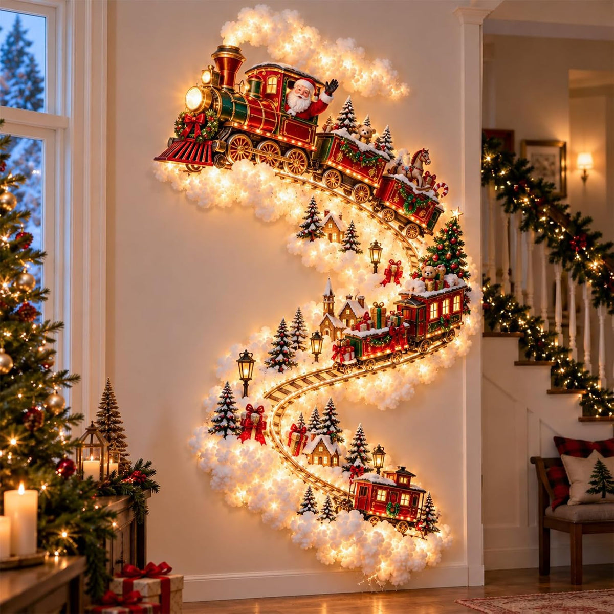 ✨Christmas Magic Trail Wall Light - A Little Christmas Magic Right on Your Wall✨