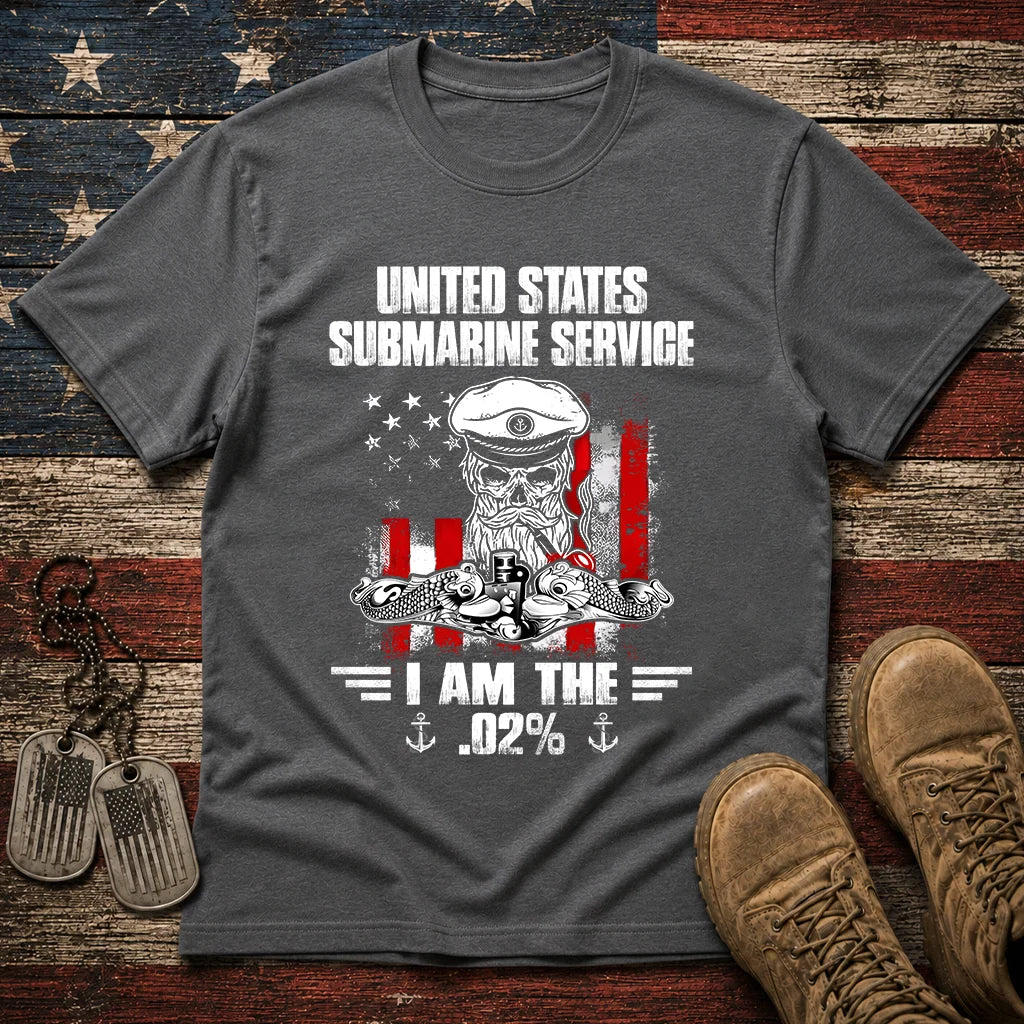 Navy Submarine Service Classic Tee