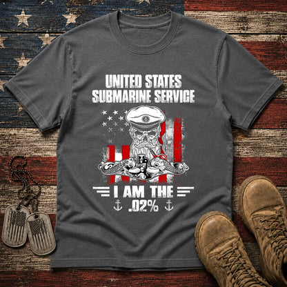 Navy Submarine Service Classic Tee