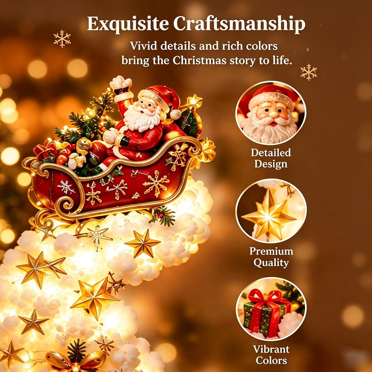 ✨Christmas Magic Trail Wall Light - A Little Christmas Magic Right on Your Wall✨