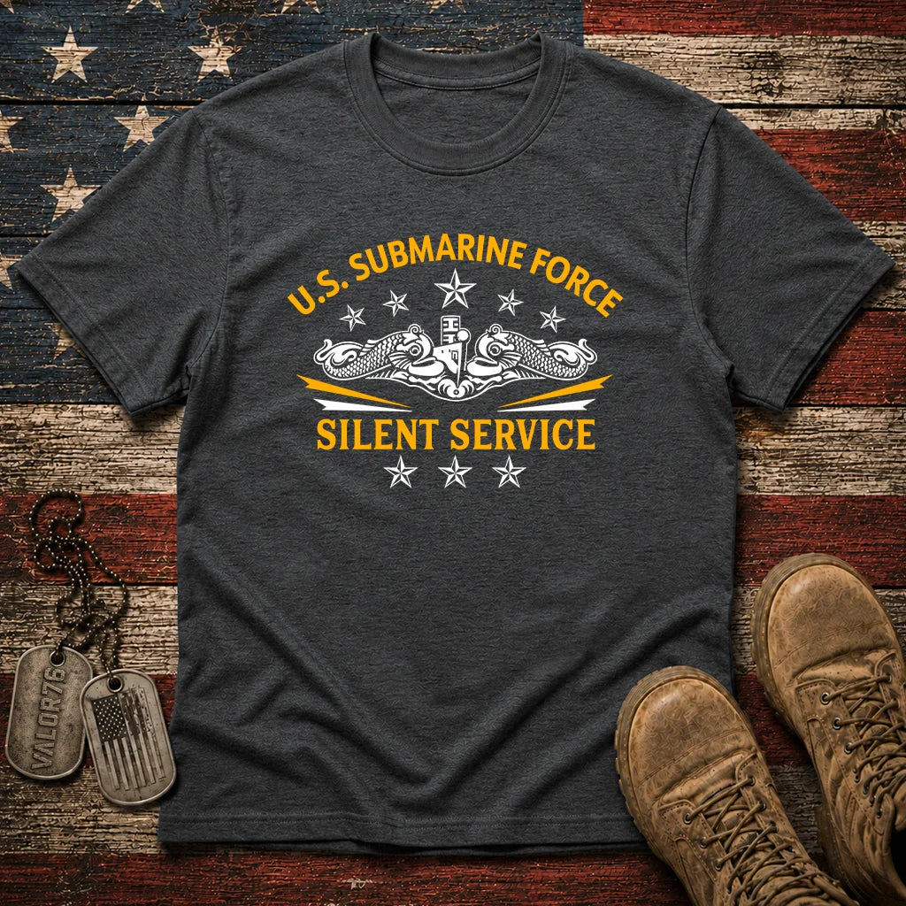 Submarine Force Silent Service Classic Tee