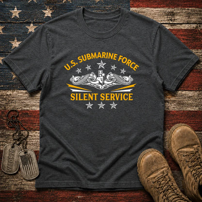 Submarine Force Silent Service Classic Tee