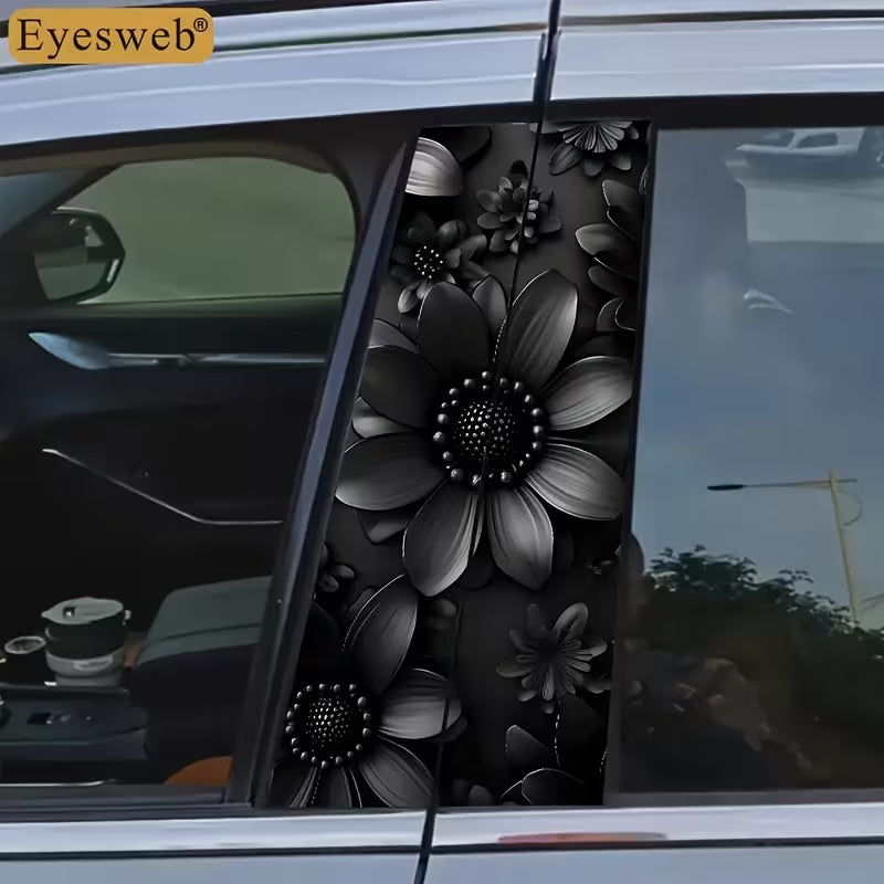 Car B-Pillar Sticker Set – Decorative Auto Decals