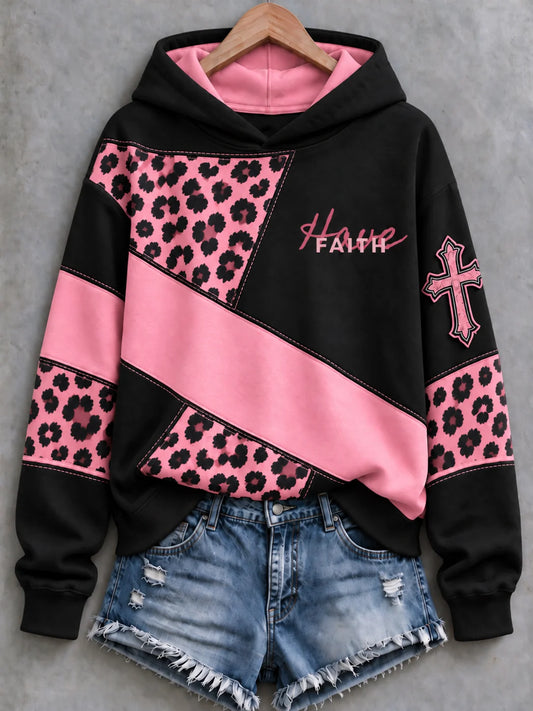 Women's Faith Printed Hoodie