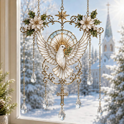 🔥 Last Day: 50% Off – 🌈 Faith-Inspired Acrylic Sun Catcher
