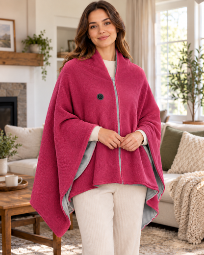EverCozy™ Portable Heated Shawl Blanket