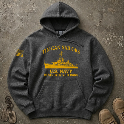 Tin Can Sailors Hoodie