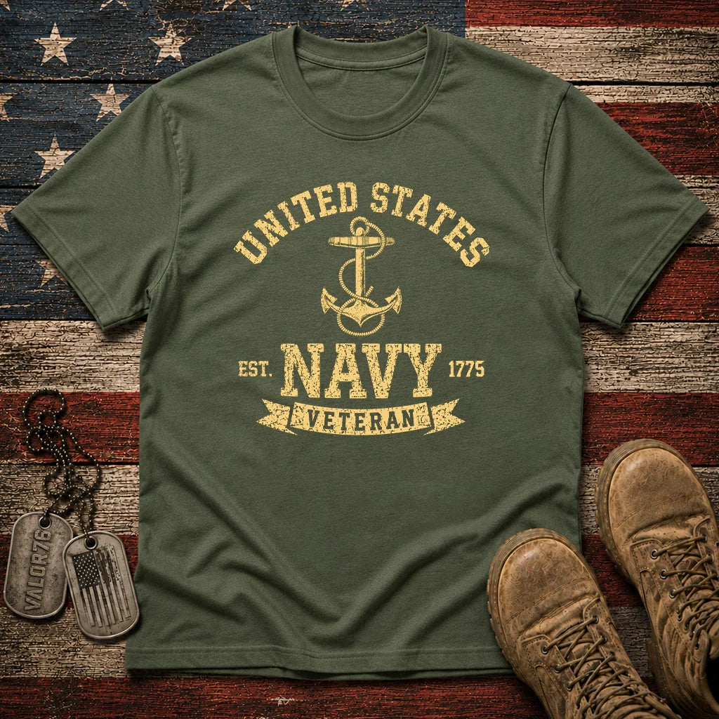 US Navy Veteran Classic Tee