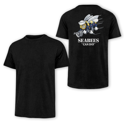 Seabees Can Do Classic Tee