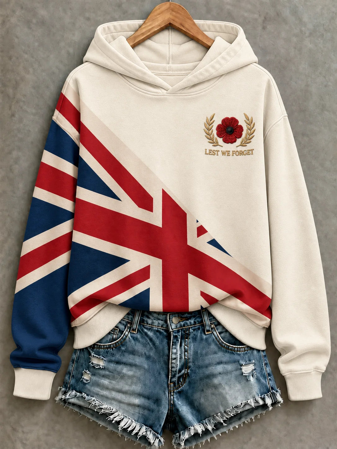 Women's Remembrance Day Regular Sweatshirt