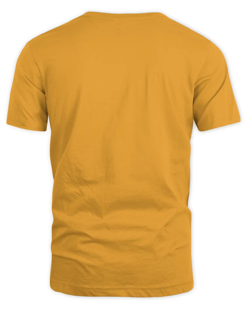 Native American Dancers Shirt | Indigenous Powwow Regalia T-Shirt | Tribal Pride Cultural Graphic Tee | First Nations Heritage Gift - Unisex Standard T-Shirt - gold - back