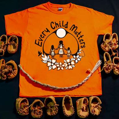 Every Child Matters Native Children For Orange Shirt Day Unisex T-shirt/Hoodie/Sweatshirt 288