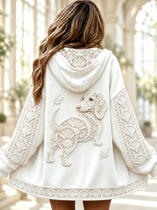 Women's Floral Cat Jackets