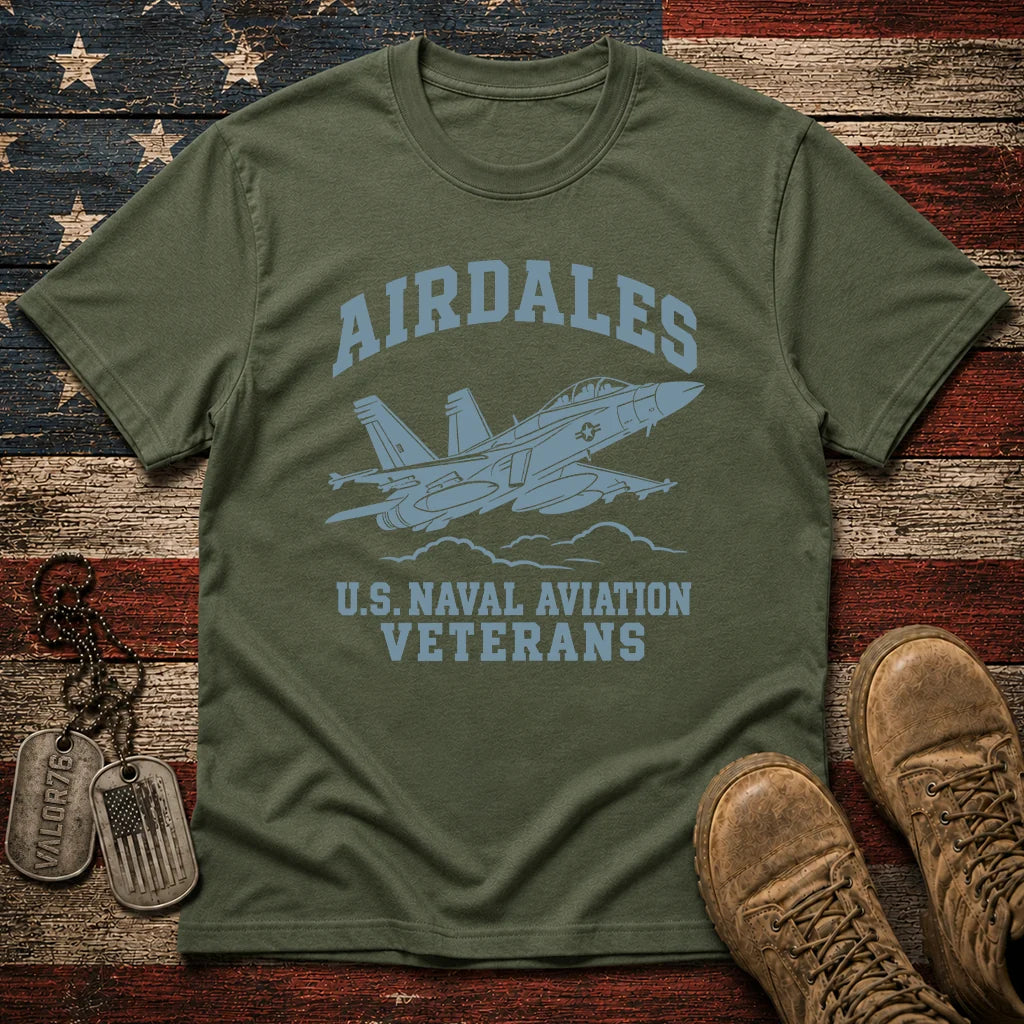 Airdales Naval Aviation Classic Tee