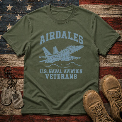 Airdales Naval Aviation Classic Tee