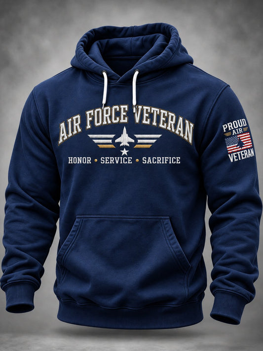Men's U.S. Veterans Hoodie
