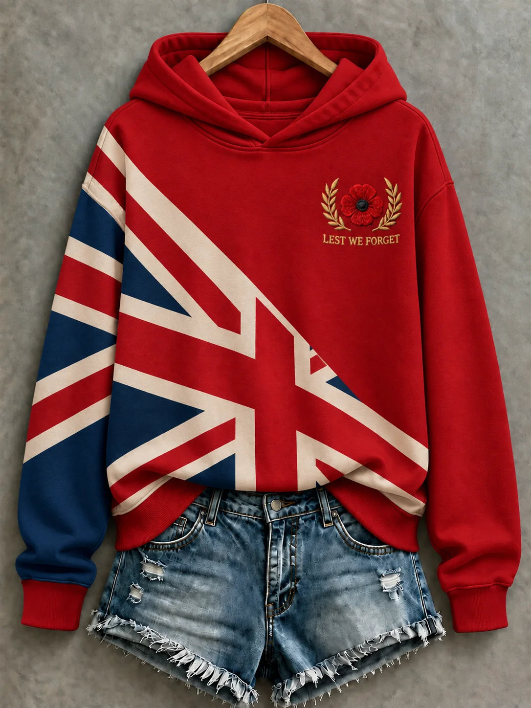 Women's Remembrance Day Regular Sweatshirt