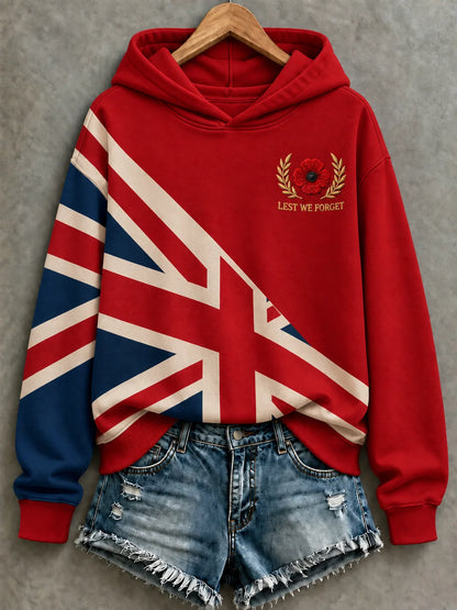 Women's Remembrance Day Regular Sweatshirt