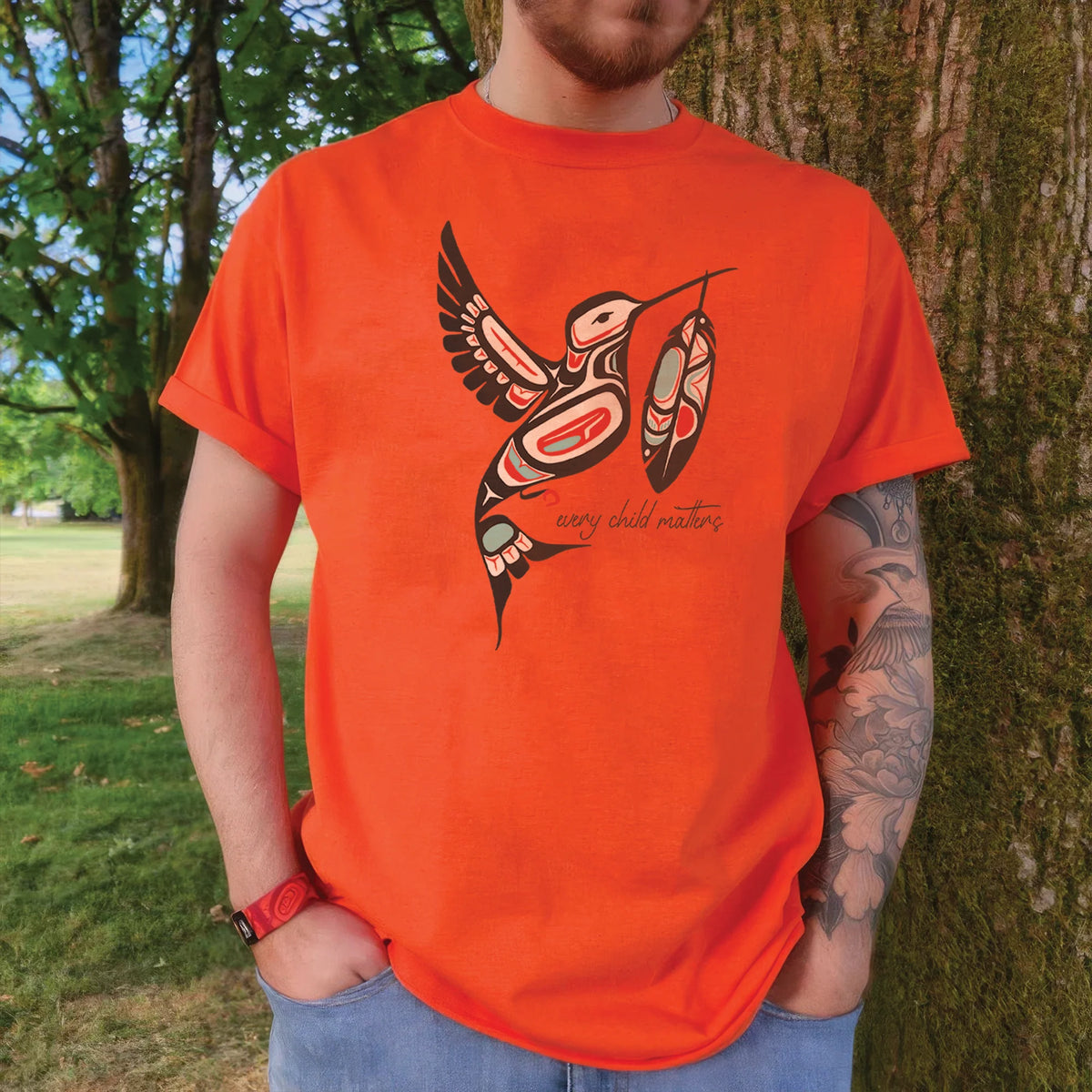 Every Child Matters For Orange Shirt Day Unisex T-shirt/Hoodie/Sweatshirt 156