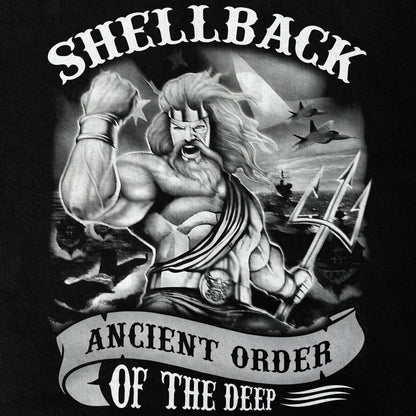 Shellback Ancient Order Of The Deep Double Sided Classic Tee