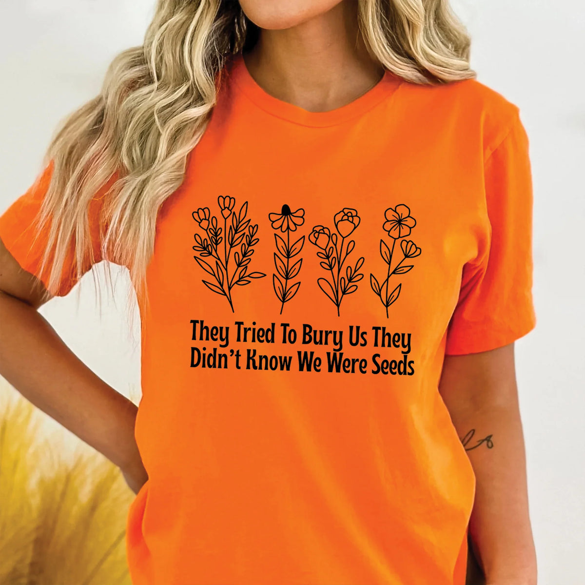 Every Child Matters Seeds of Hope and Justice Orange Shirt Day Native American Unisex T-shirt/Hoodie/Sweatshirt