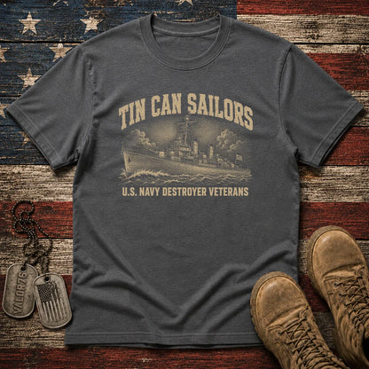 Tin Can Sailors Classic Tee