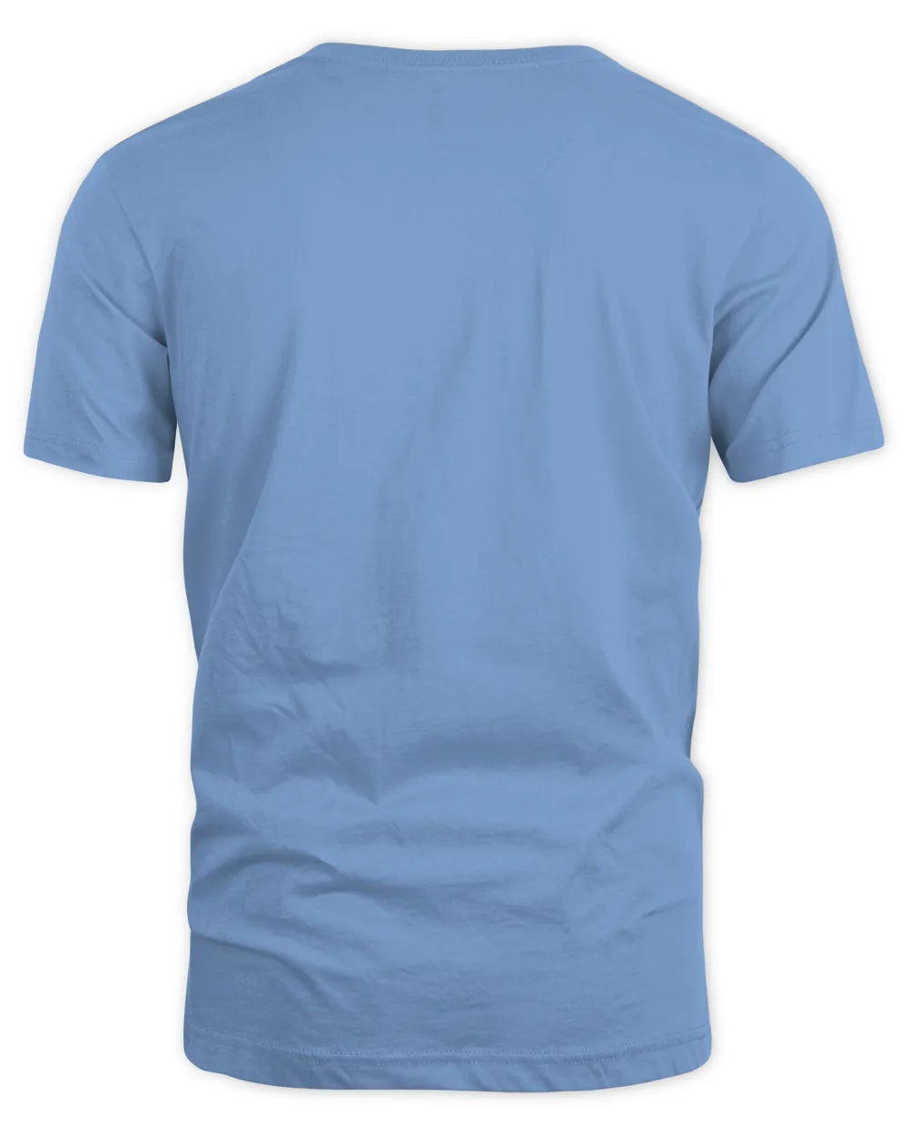 Native American Dancers Shirt | Indigenous Powwow Regalia T-Shirt | Tribal Pride Cultural Graphic Tee | First Nations Heritage Gift - Unisex Standard T-Shirt - carolina blue - back