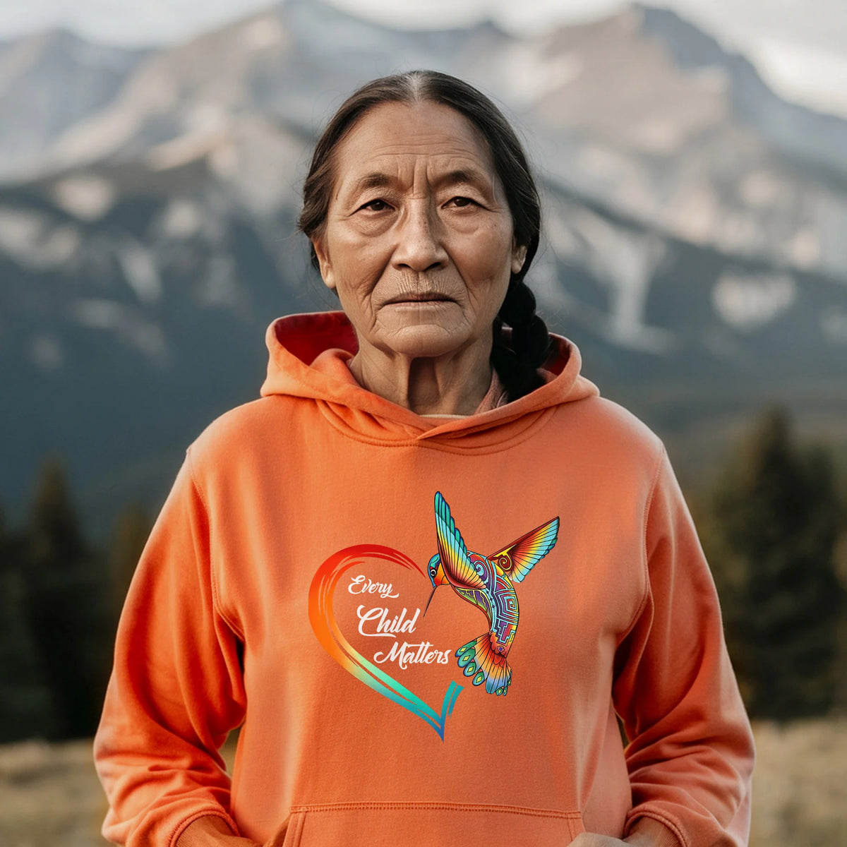Every Child Matters Hummingbird Native Freedom Native American Unisex T-shirt/Hoodie/Sweatshirt