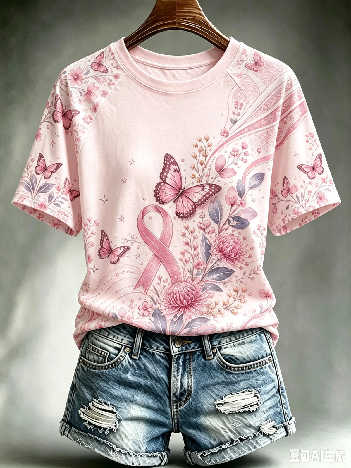 Women's Casual Halloween Printed Top