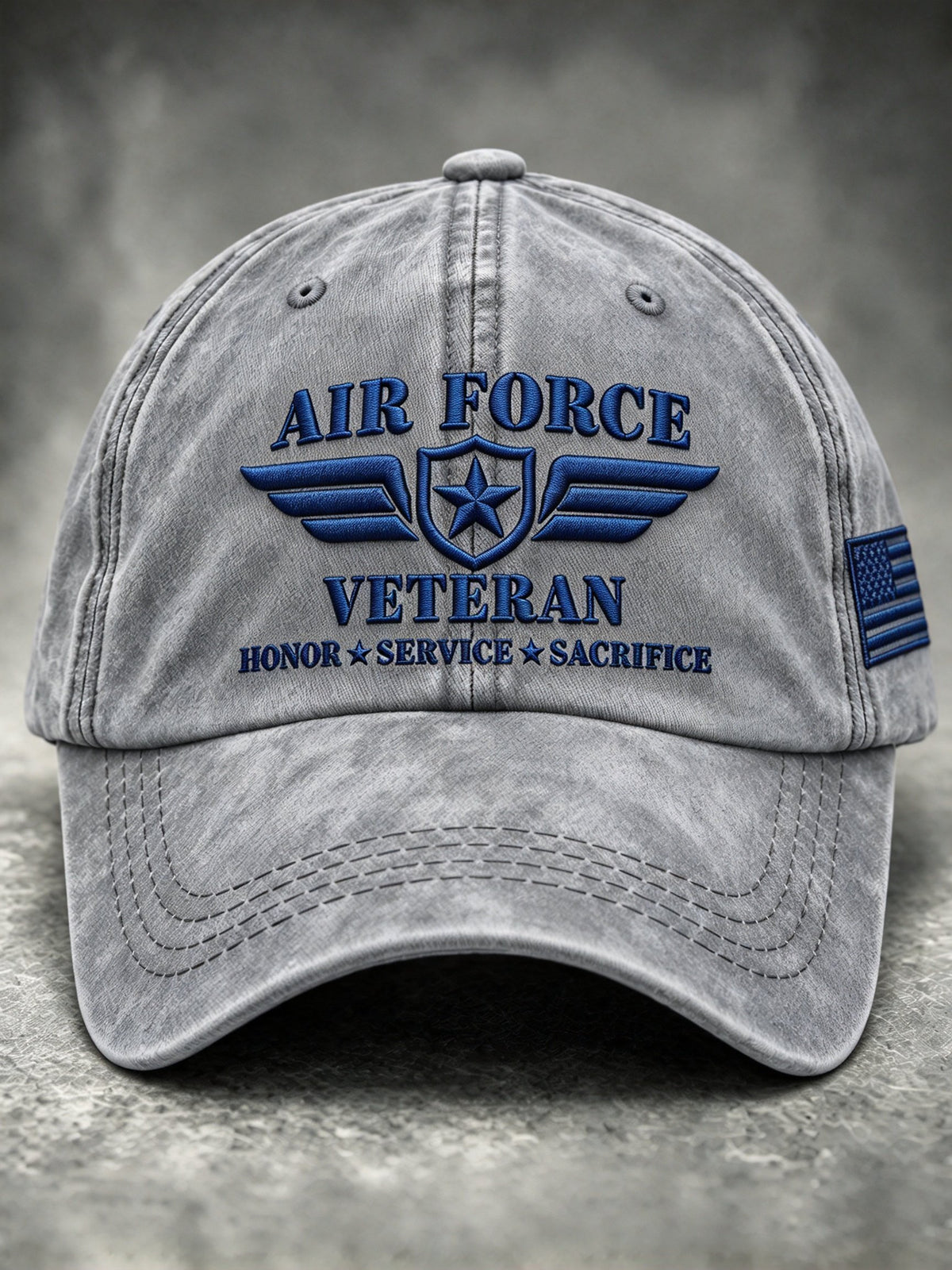 Unisex U.S. Veterans Day Print Hat