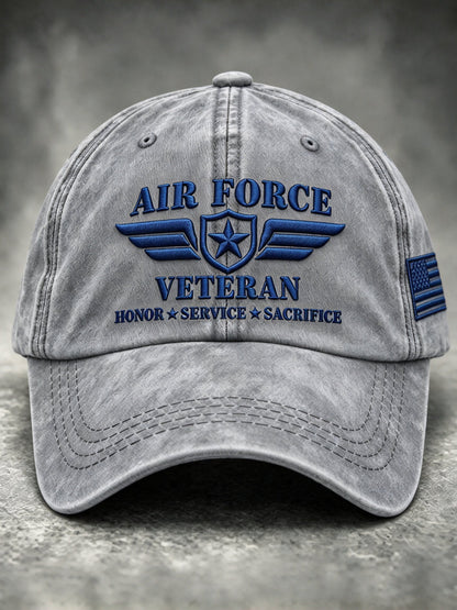 Unisex U.S. Veterans Day Print Hat