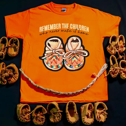 Remember The Children Who Never Make It Home Indigenous Unisex T-shirt/Hoodie/Sweatshirt