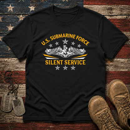 Submarine Force Silent Service Classic Tee