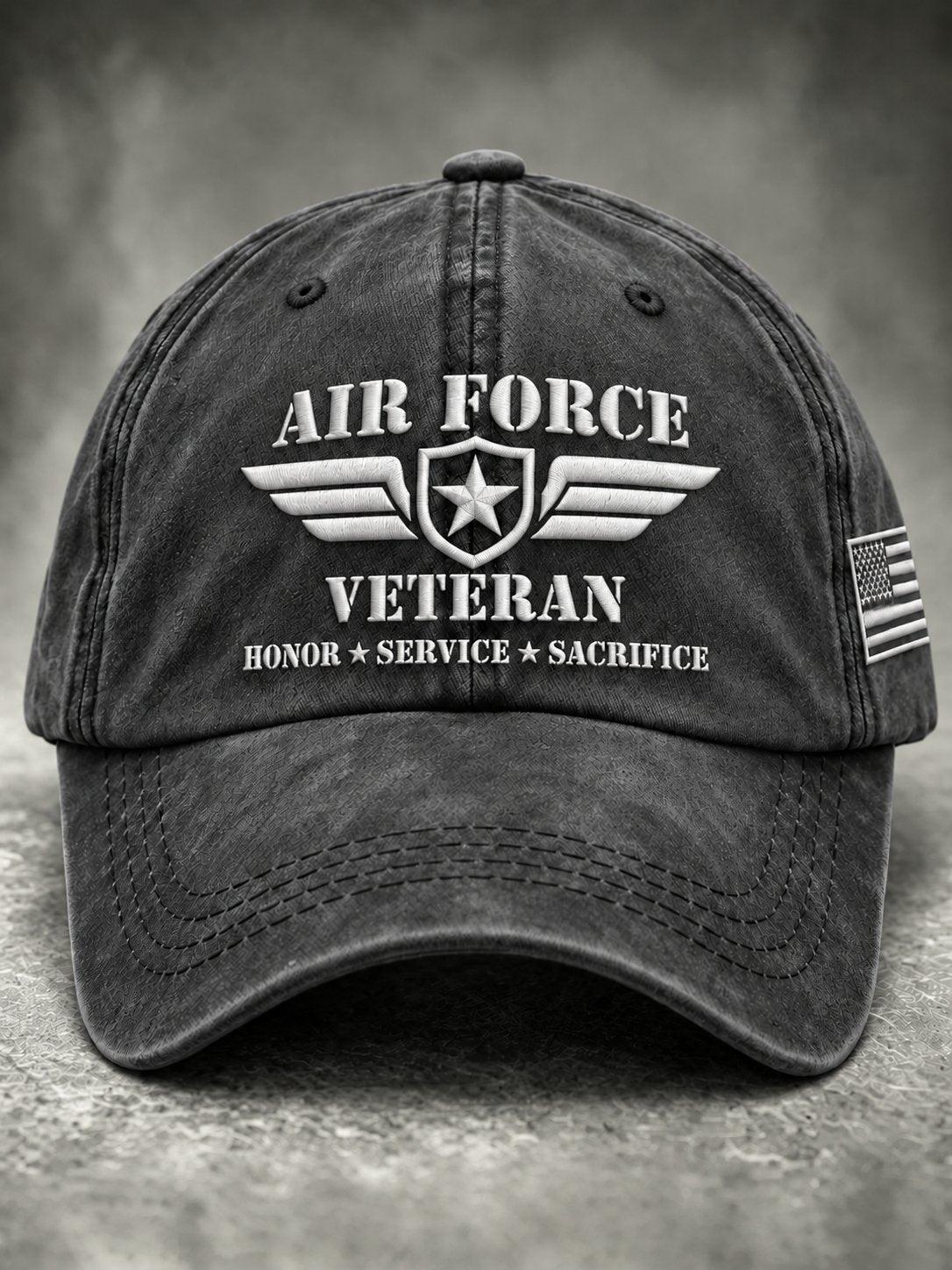 Unisex U.S. Veterans Day Print Hat